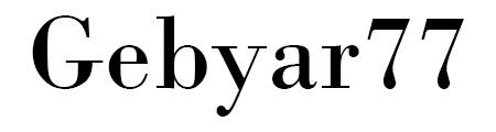 Gebyar77